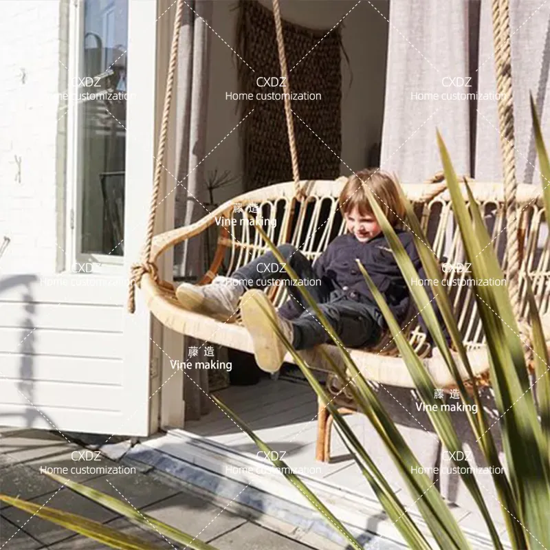 Doppelter Hängesessel aus Ratt – Outdoor Furniture Bali Bewertung und Preis