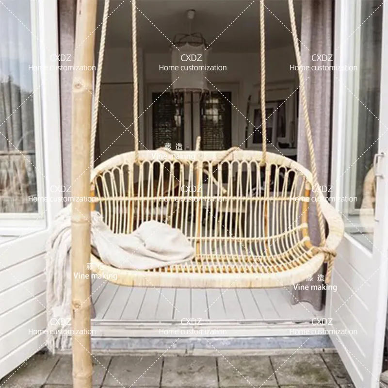 Doppelter Hängesessel aus Ratt – Outdoor Furniture Bali Bewertung und Preis