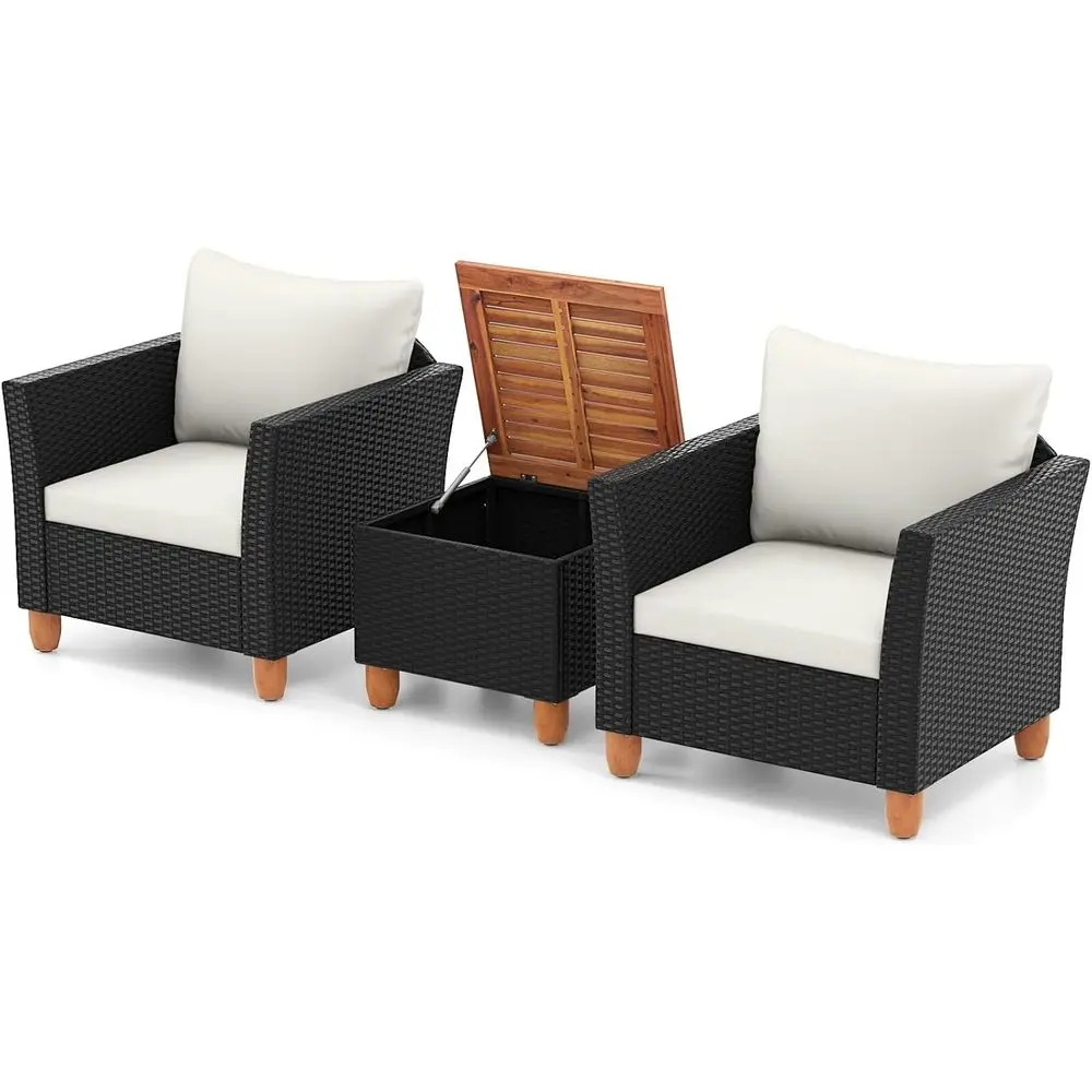 3-teiliges Outdoor-Terrassenmö – Outdoor Furniture Bali Bewertung und Preis