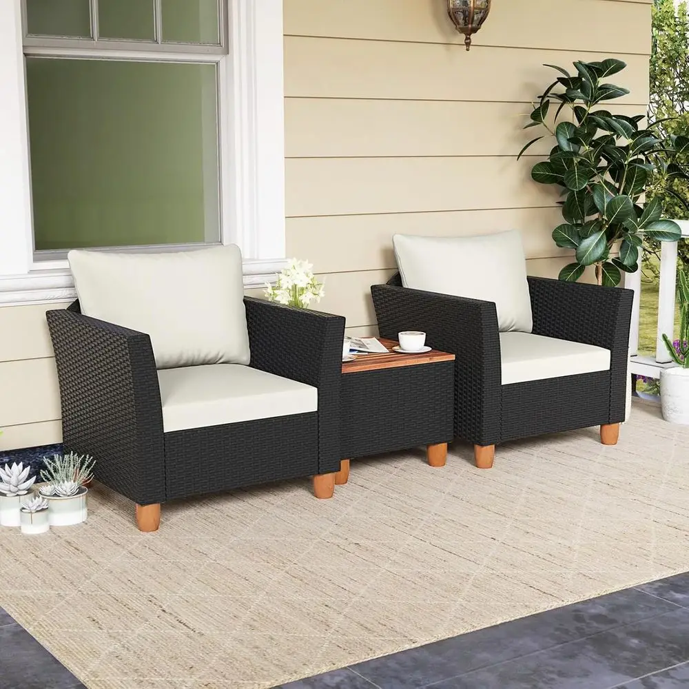 3-teiliges Outdoor-Terrassenmö – Outdoor Furniture Bali Bewertung und Preis