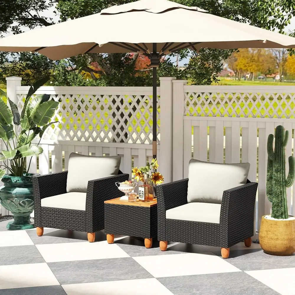 3-teiliges Outdoor-Terrassenmö – Outdoor Furniture Bali Bewertung und Preis