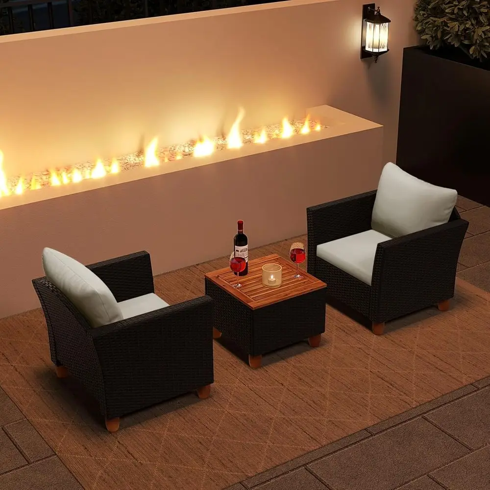 3-teiliges Outdoor-Terrassenmö – Outdoor Furniture Bali Bewertung und Preis