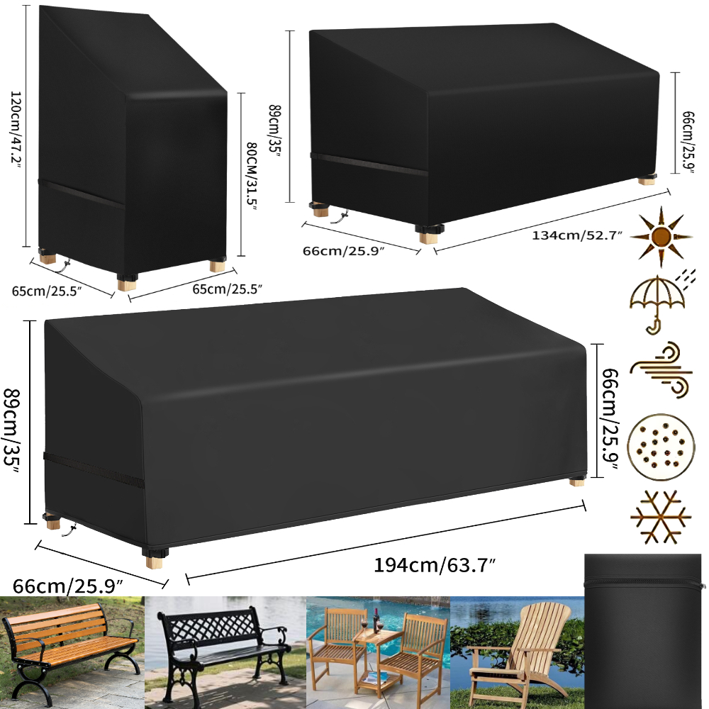 Wasserdichte Gartenstuhl-Staub – Outdoor Furniture Upholstery Near Me Bewertung und Preis