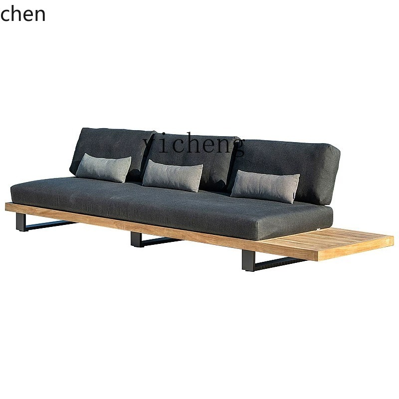 HYS Outdoor-Teakholz-Sofa für  – Outdoor Furniture Hotel Bewertung und Preis