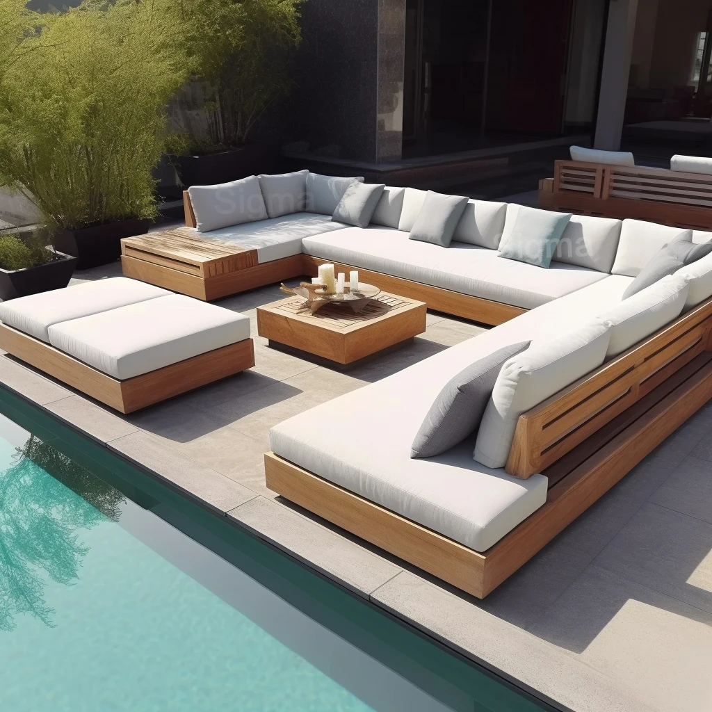Modernes Design, individuell,  – Outdoor Furniture Loveseat Bewertung und Preis